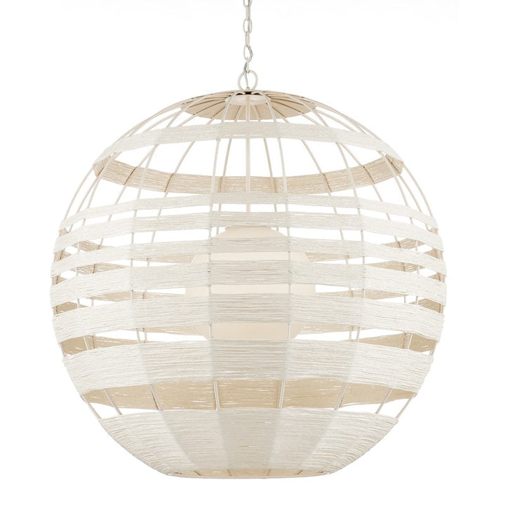 Lapsley Orb Chandelier-Currey-CURY-9000-0835-Chandeliers-4-France and Son