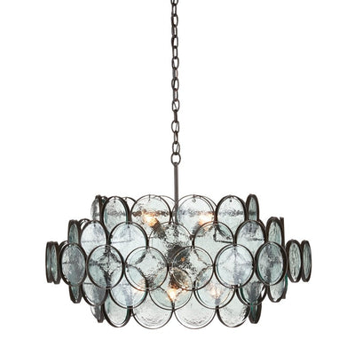 Galahad Small Chandelier-Currey-CURY-9000-0880-Chandeliers-1-France and Son