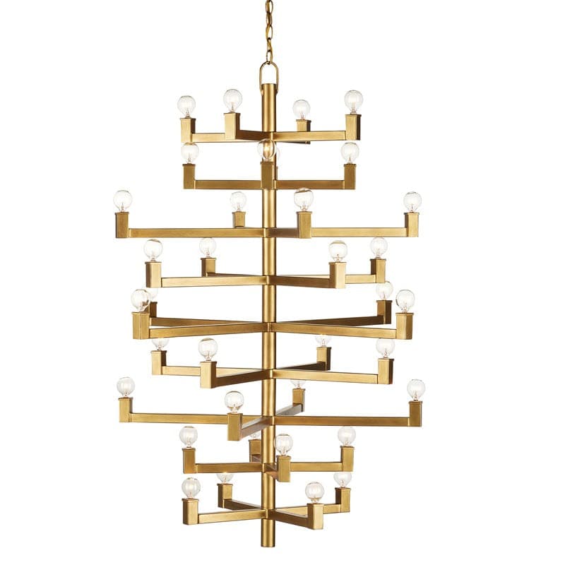 Andre Large Chandelier-Currey-CURY-9000-0919-Chandeliers-1-France and Son