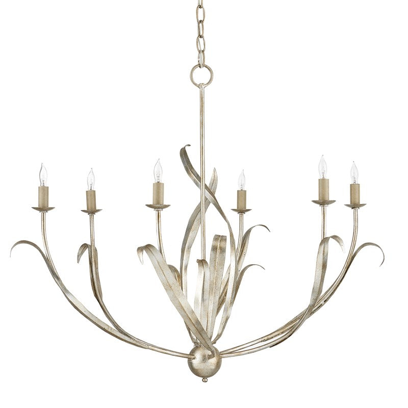Menefee Silver Chandelier-Currey-CURY-9000-0931-Chandeliers-2-France and Son