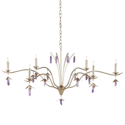Lilah Chandelier-Currey-CURY-9000-0934-Chandeliers-1-France and Son