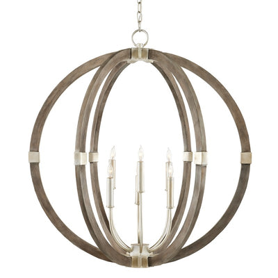 Bastian Orb Chandelier-Currey-CURY-9000-0941-Chandeliers-1-France and Son