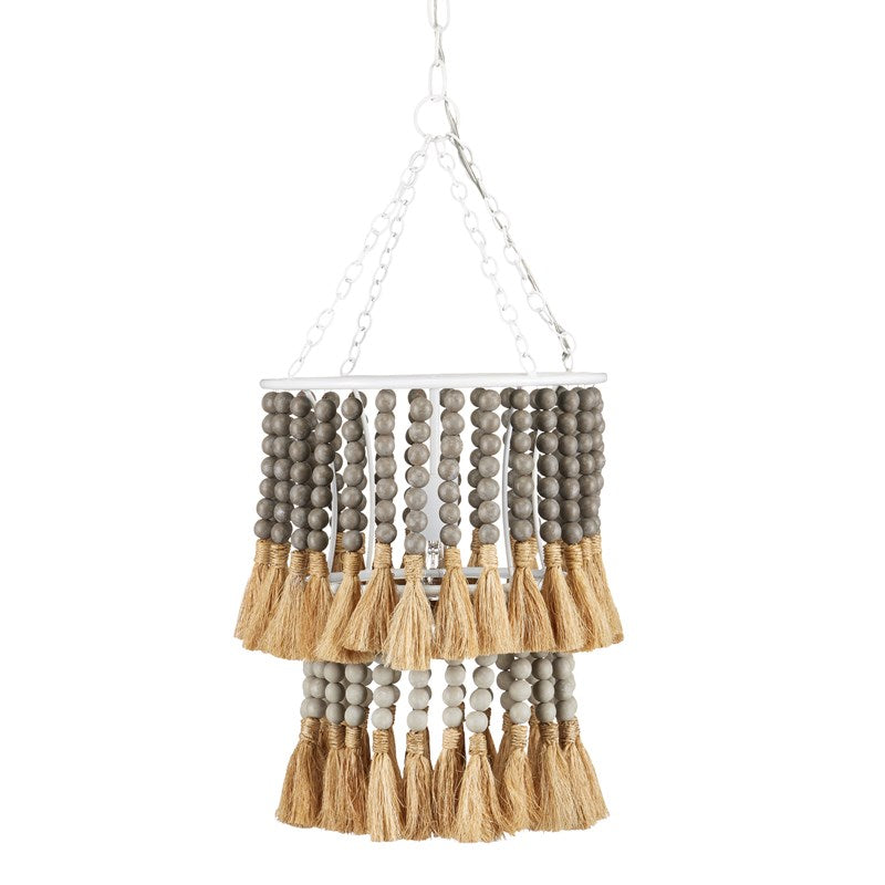 St. Barts Taupe Pendant-Currey-CURY-9000-0958-Pendants-2-France and Son