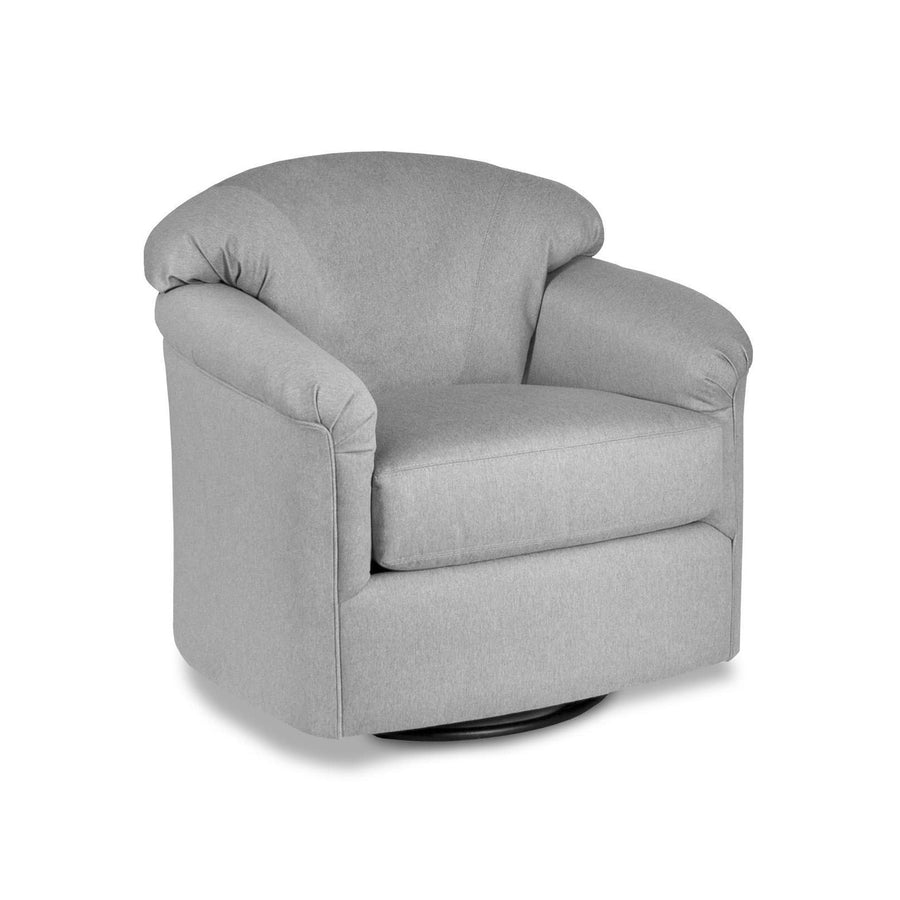 Maya Swivel Chair-Precedent-Precedent-9015-C3-Lounge ChairsFabric-Swivel-1-France and Son