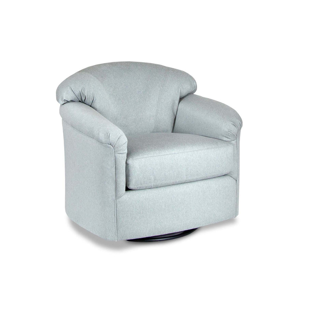 Maya Swivel Chair-Precedent-Precedent-9015-C3-Lounge ChairsFabric-Swivel-2-France and Son