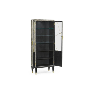 Geometric Display Cabinet-Jonathan Charles-JCHARLES-500291-DFO-Bookcases & Cabinets-3-France and Son