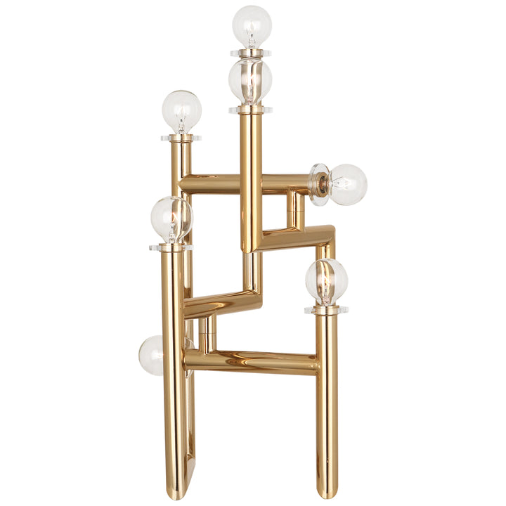 Jonathan Adler Milano Table Lamp-Robert Abbey Fine Lighting-ABBEY-902-Table LampsPolished Brass Finish-3-France and Son
