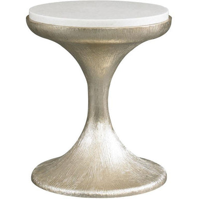 Lilou Accent Table-Hickory White-HICW-904-13-Side Tables-1-France and Son
