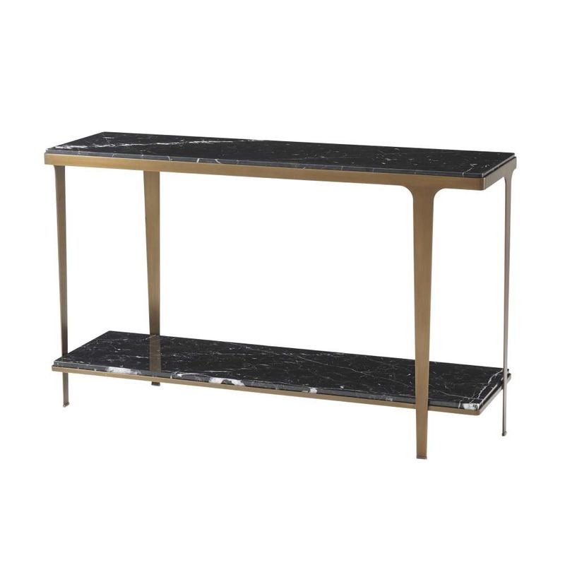 Gennaro Console Table-Theodore Alexander-THEO-5312-012-Console Tables-1-France and Son