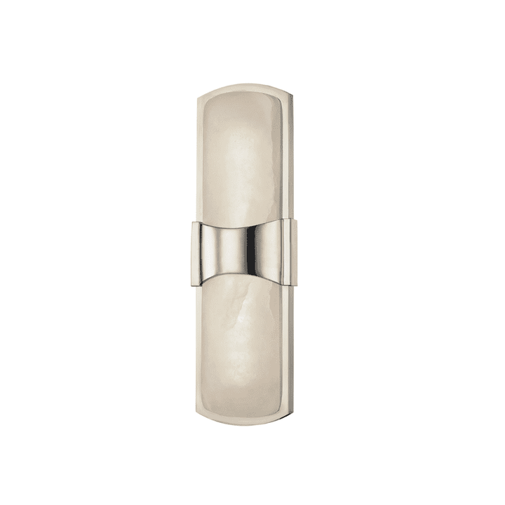Valencia 1 Light Led Wall Sconce-Hudson Valley-HVL-3415-PN-Wall LightingPolished Nickel-2-France and Son
