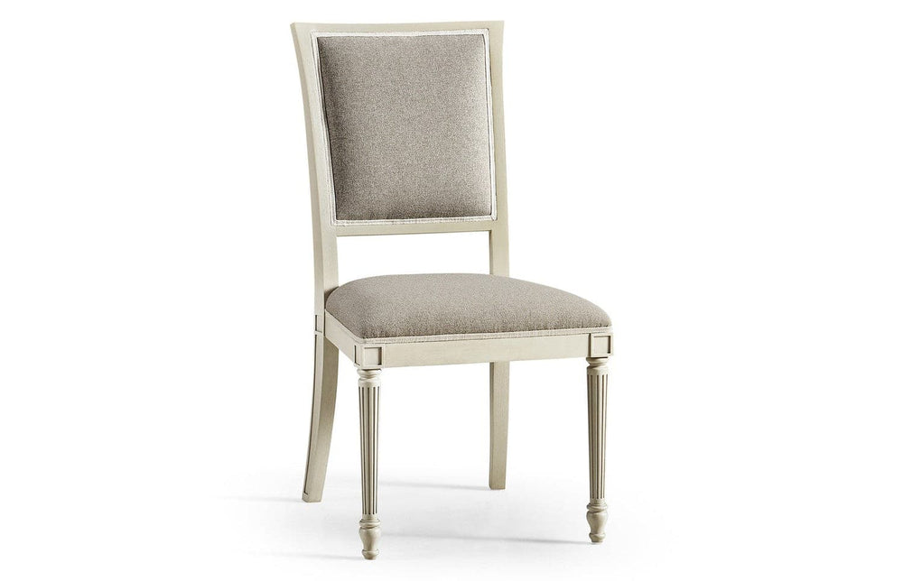Flare Uph. Side Chair Flared Top-Jonathan Charles-JCHARLES-003-2-130-LMS-Dining ChairsLondon Mist-2-France and Son