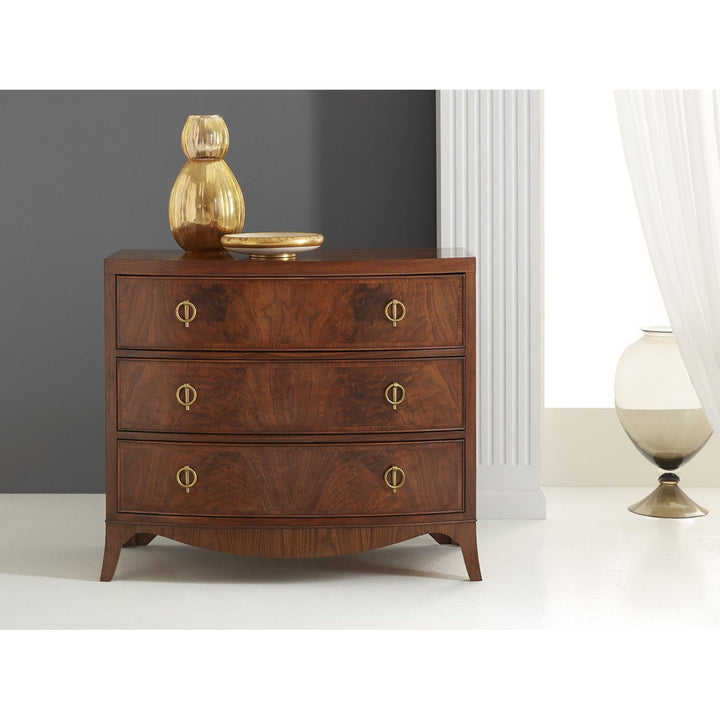 Medium Bowfront Chest-Modern History-MODERN-MH916F01-Dressers-1-France and Son