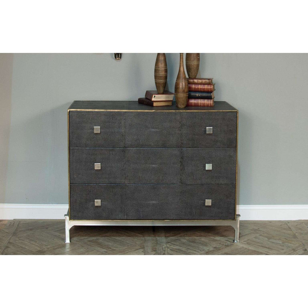 Grey Shagreen Dresser-SARREID-SARREID-40131-Dressers-5-France and Son