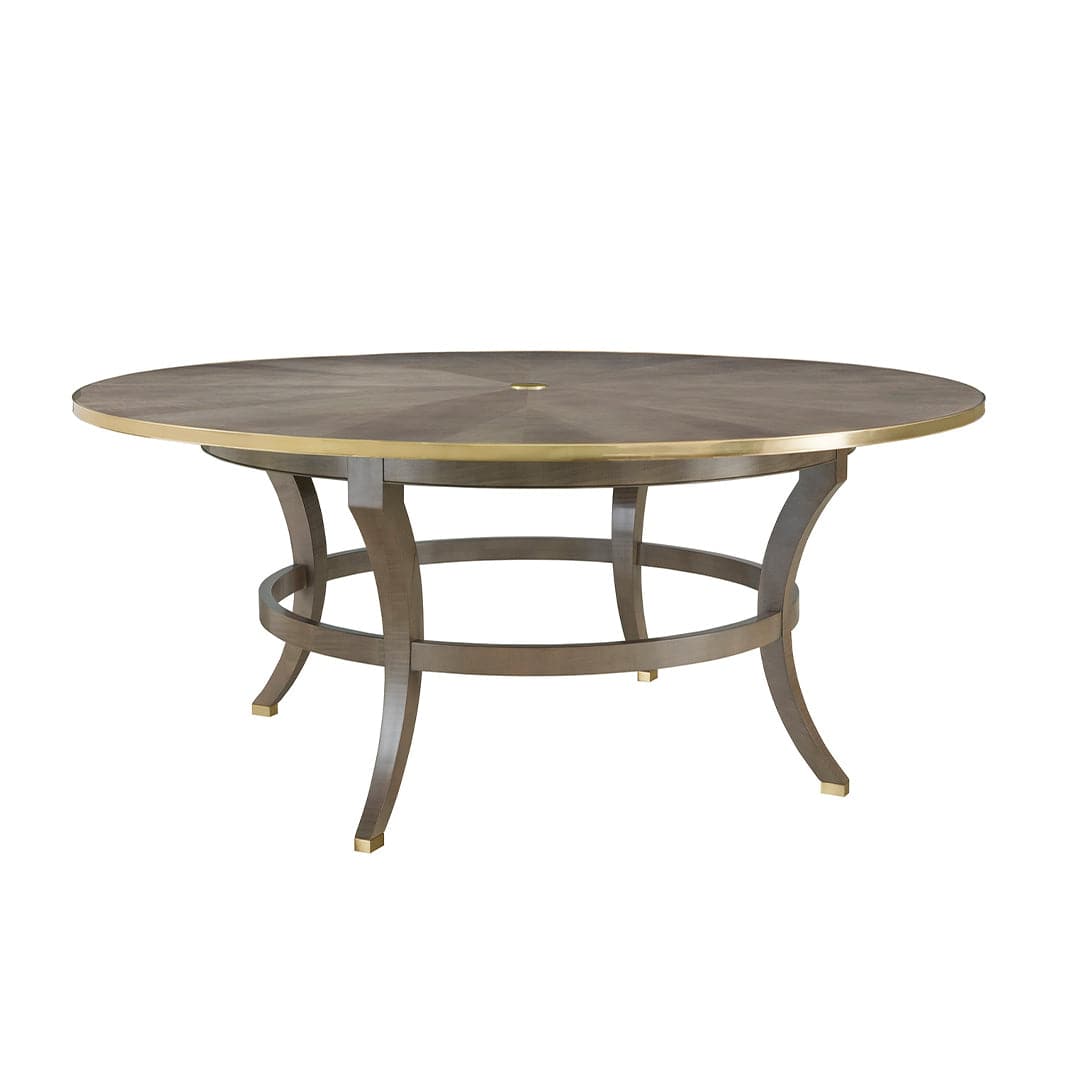 Infiniti Dining Table-Grey Sycamore-Modern History-MODERN-MH933F02-Dining Tables-1-France and Son