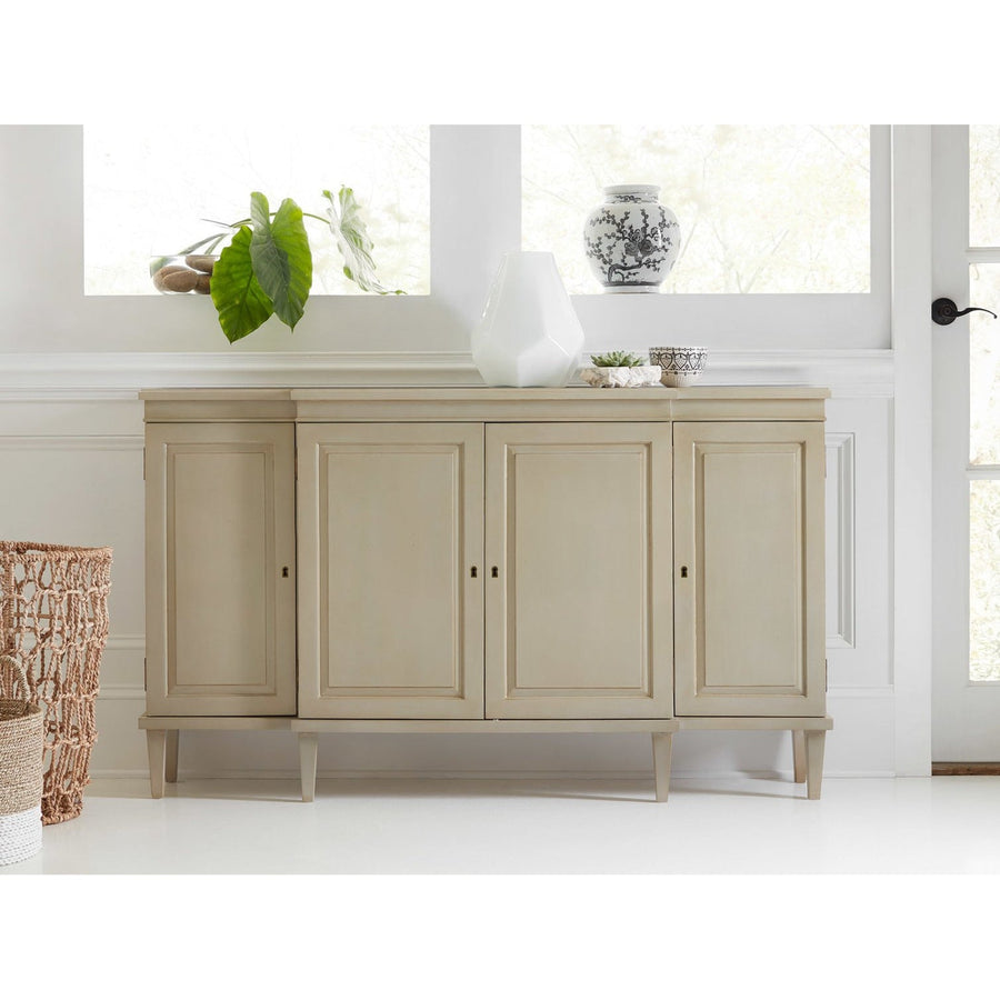 Clearwater Breakfront Cabinet-Somerset Bay Home-SBH-SB417-Bookcases & Cabinets-1-France and Son
