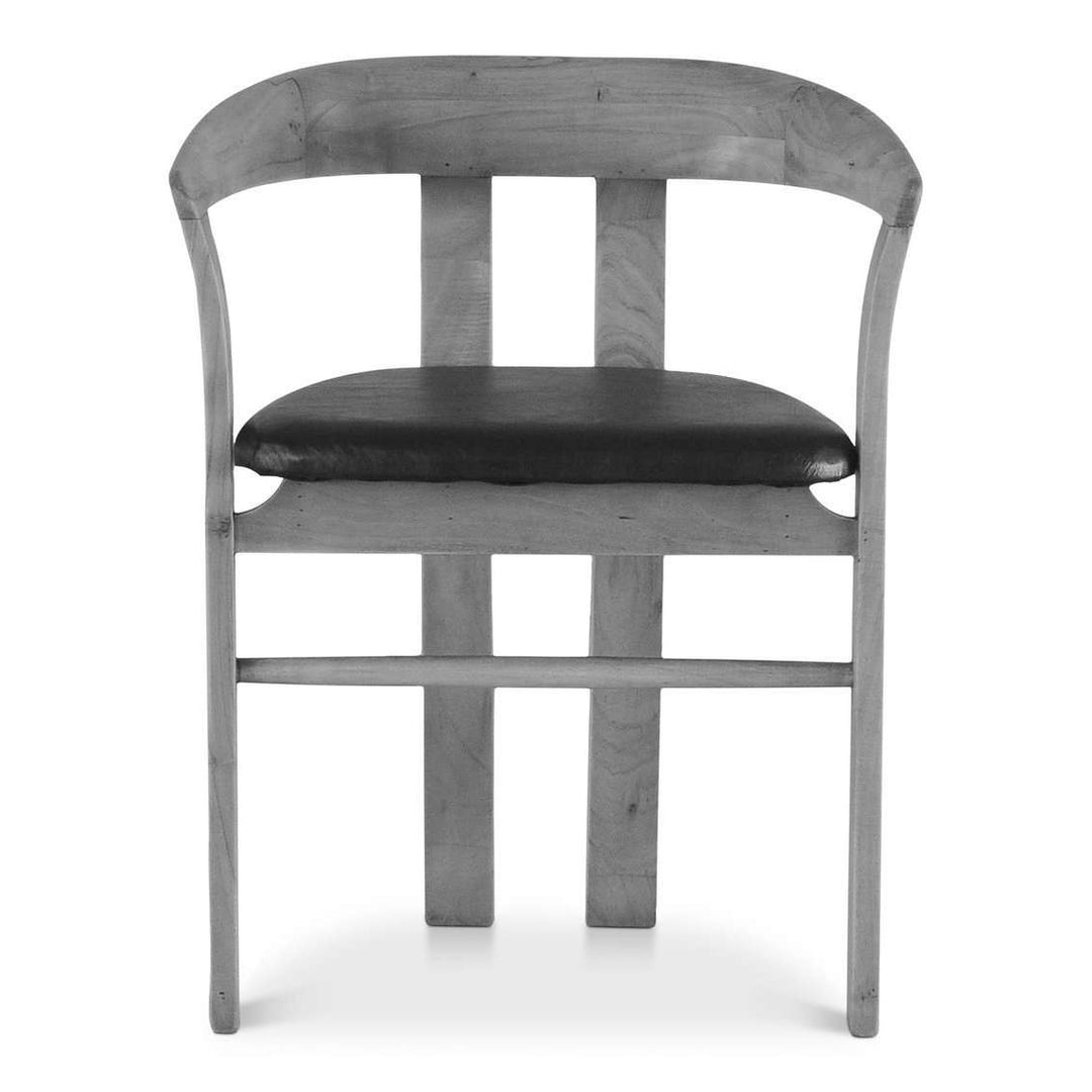 Rift Dining Chair-SARREID-SARREID-40664-Dining ChairsLionskin Natural-3-France and Son