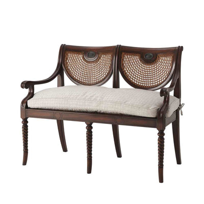 Regency Refinement-Theodore Alexander-THEO-4500-036.1AQP-Sofas-1-France and Son