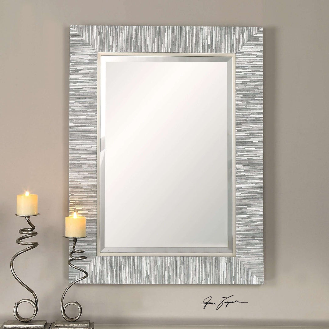Belaya Gray Wood Mirror-Uttermost-UTTM-14551-Mirrors-2-France and Son