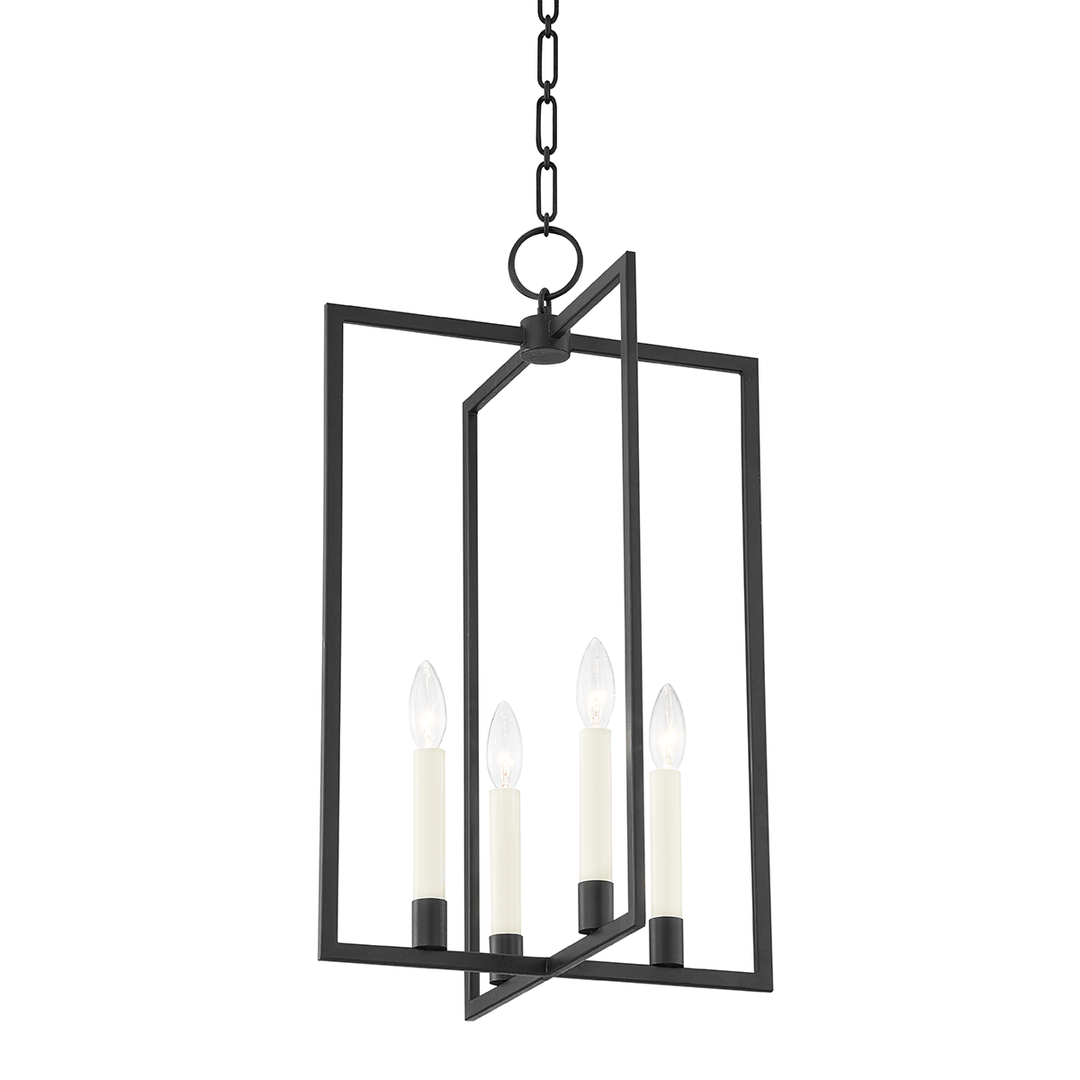 Middleborough 4 Light Medium Pendant-Hudson Valley-HVL-MDS421-AI-PendantsAged Iron-1-France and Son