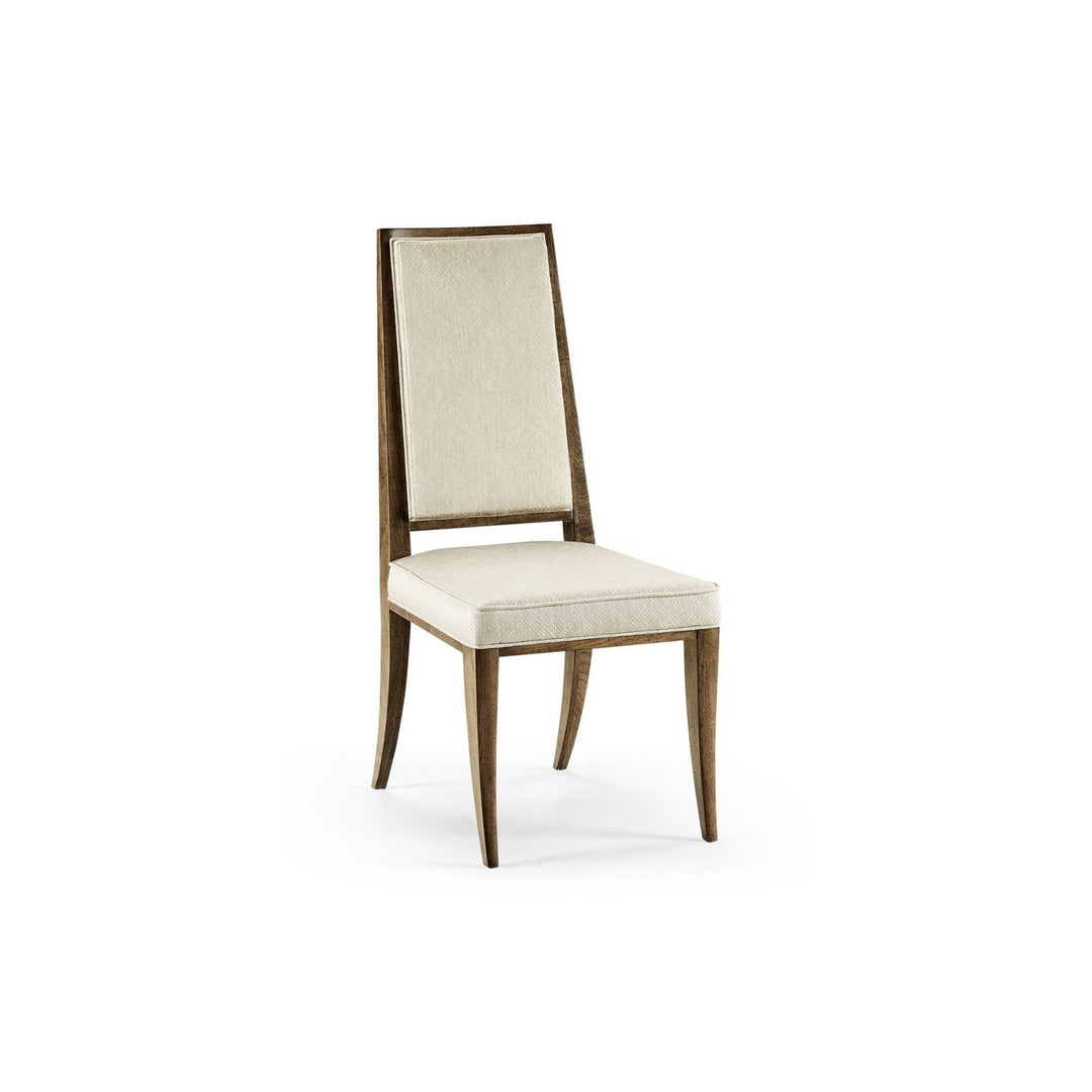 Barcelona Side Chair-Jonathan Charles-JCHARLES-496063-SC-WBA-F200-Dining Chairs-1-France and Son