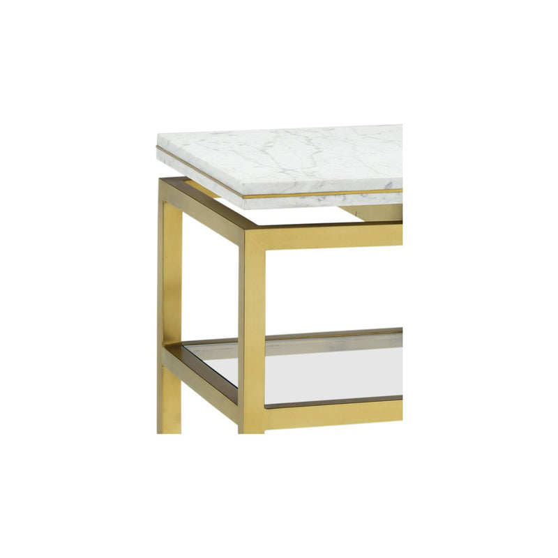 Fusion Bronze & Brass Console-Jonathan Charles-JCHARLES-500212-B-M025-Console TablesLow-8-France and Son