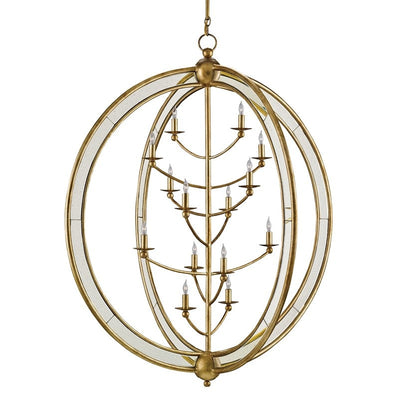 Aphrodite Orb Chandelier-Currey-CURY-9236-Chandeliers-1-France and Son