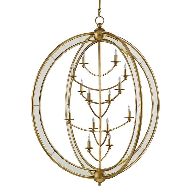 Aphrodite Orb Chandelier-Currey-CURY-9236-Chandeliers-1-France and Son