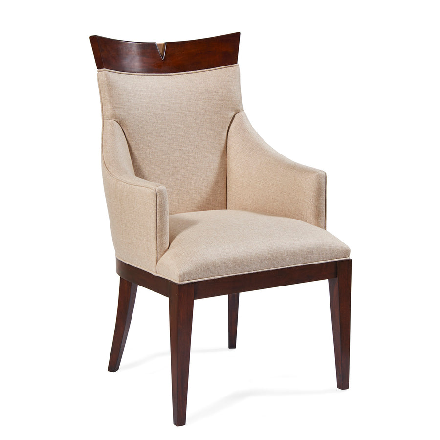 Ducayne Dining Arm Chair-Alden Parkes-ALDEN-DC-DUCAYNE/A-Dining Chairs-1-France and Son