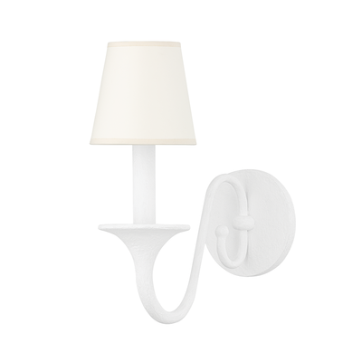 Windsor - 1 Light Wall Sconce-Hudson Valley-HVL-MDS431-WP-Wall Lighting-1-France and Son