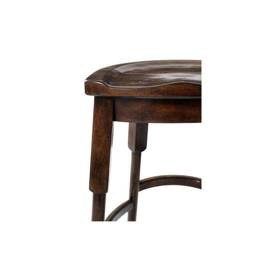 Theodore Alexander English Inn Stool - Thumbnail 2