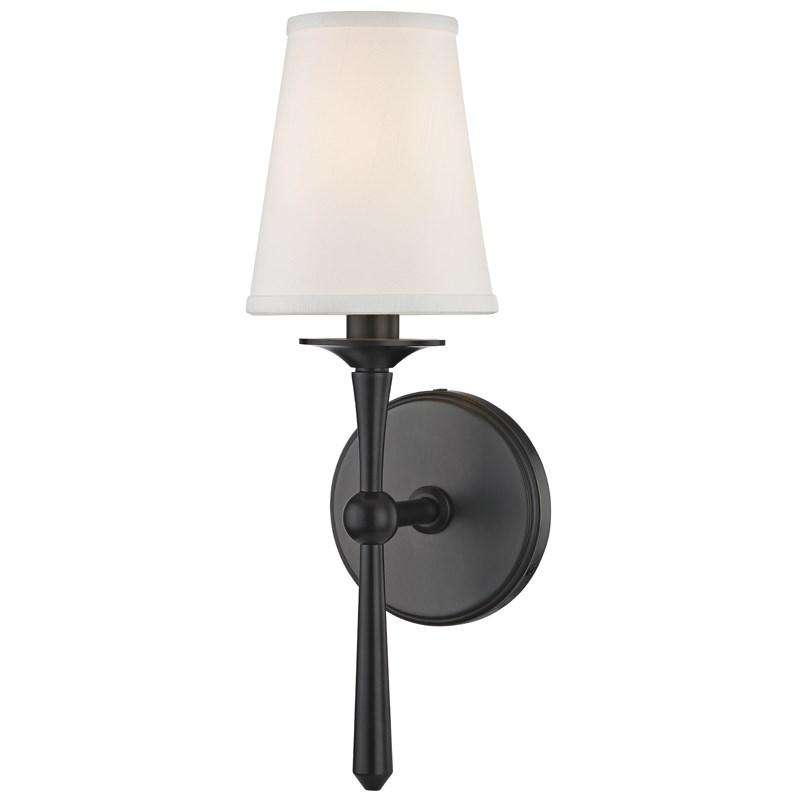 Islip 1 Light Wall Sconce-Hudson Valley-HVL-9210-OB-Wall LightingOld Bronze-3-France and Son