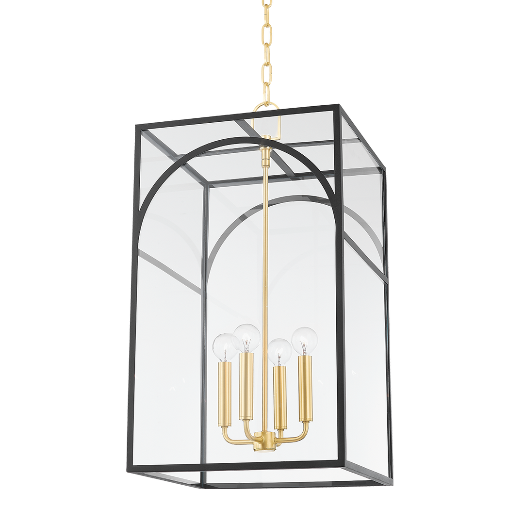 Addison Pendant-Mitzi-HVL-H642704L-AGB/TBK-PendantsLarge-Black-1-France and Son