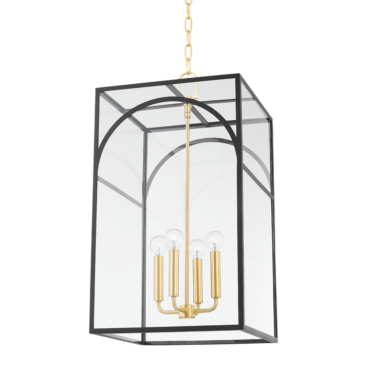 Addison Pendant-Mitzi-HVL-H642704L-AGB/TBK-PendantsLarge-Black-1-France and Son