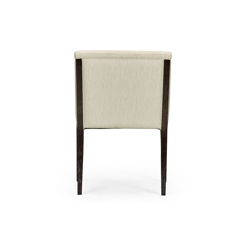 Geometric Dining Arm Chair-Jonathan Charles-JCHARLES-500341-AC-DMO-F300-Dining Chairs-3-France and Son