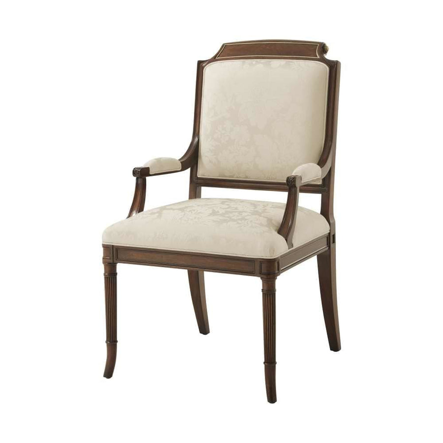 Atcombe Armchair Set Of 2-Theodore Alexander-THEO-4100-866.1AVJ-Dining Chairs-1-France and Son
