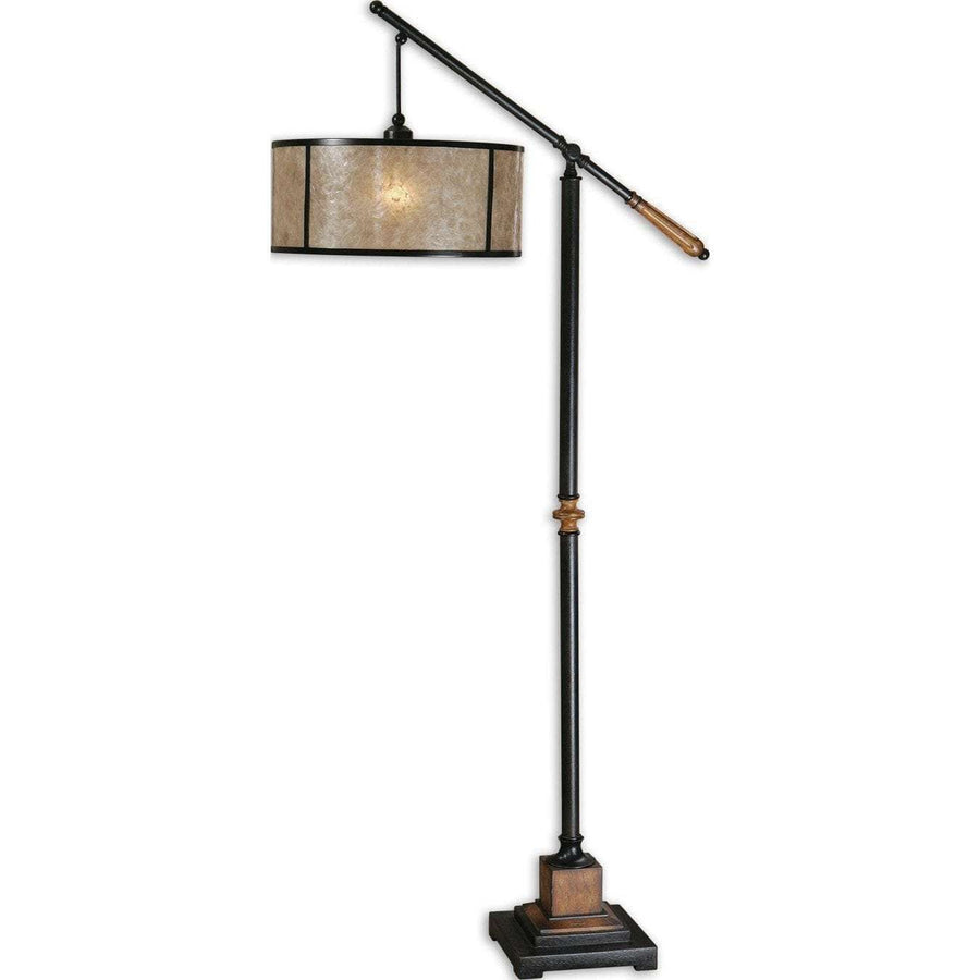 Uttermost Sitka Lantern Floor Lamp