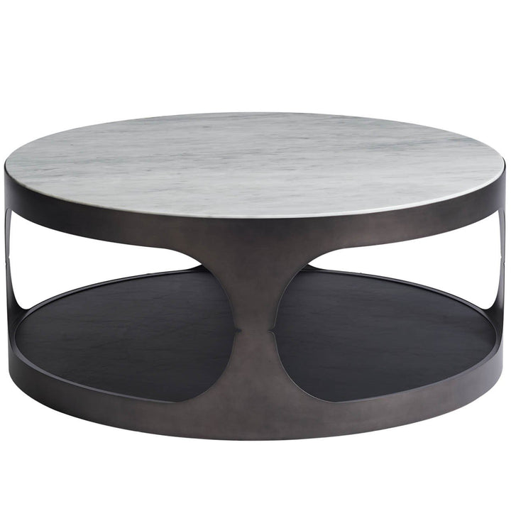 Nina Magon Magritte Round Cocktail Table-Universal Furniture-UNIV-941818-Coffee Tables-1-France and Son