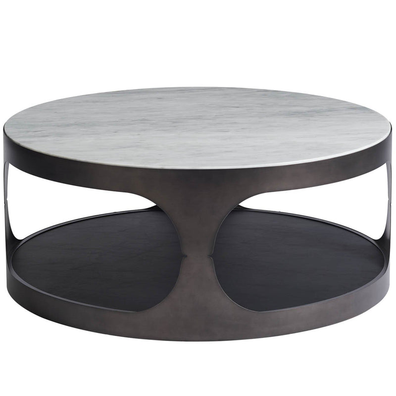 Nina Magon Magritte Round Cocktail Table-Universal Furniture-UNIV-941818-Coffee Tables-1-France and Son