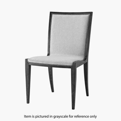 Martin Dining Chair - Grey-Theodore Alexander-THEO-4000-924.2AVV-Dining Chairs-1-France and Son
