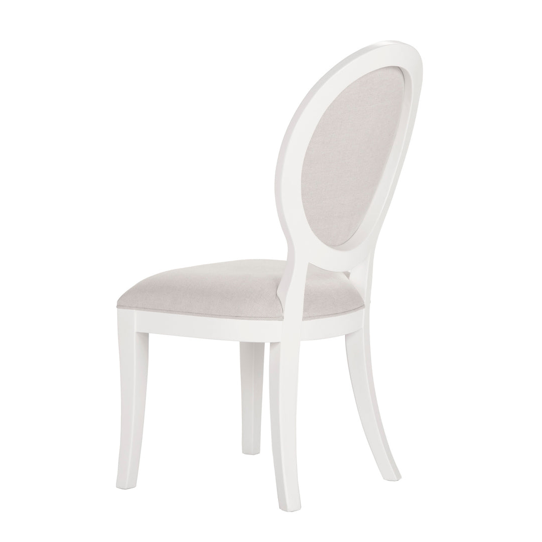 Jolie Dining Side Chair-Alden Parkes-ALDEN-DC-JOLIE/S-GW-Dining ChairsGlacial White-4-France and Son