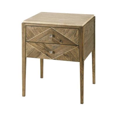 Hawkesford Nightstand-Theodore Alexander-THEO-CB50044.C062-NightstandsEcho Oak-1-France and Son