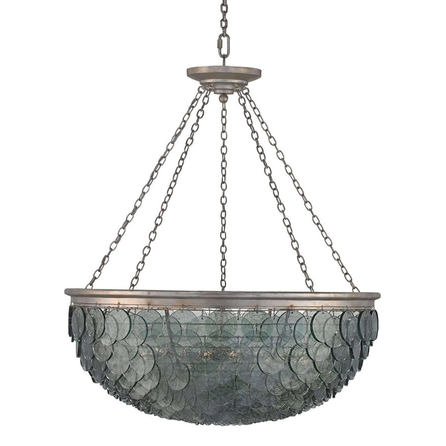 Quorum Large Chandelier-Currey-CURY-9511-Chandeliers20-Light-1-France and Son