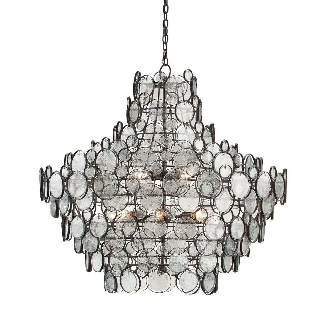 Galahad Chandelier-Currey-CURY-9520-Chandeliers-1-France and Son
