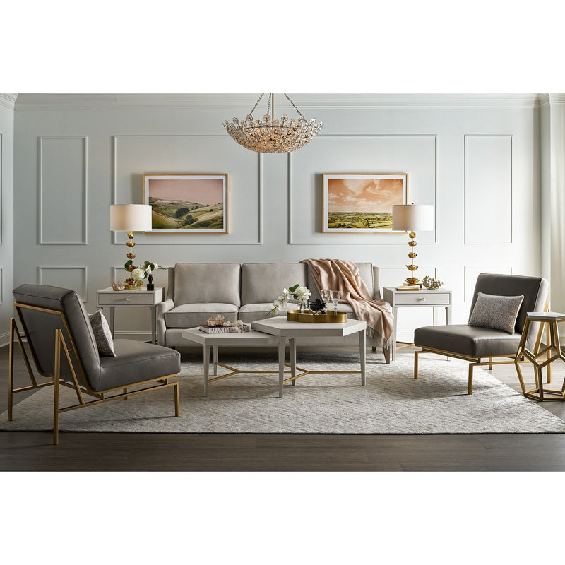 Love. Joy. Bliss. - Miranda Kerr Home Collection-Hollywood Accent Chair-Universal Furniture-UNIV-956572-901-9-Lounge Chairs-2-France and Son