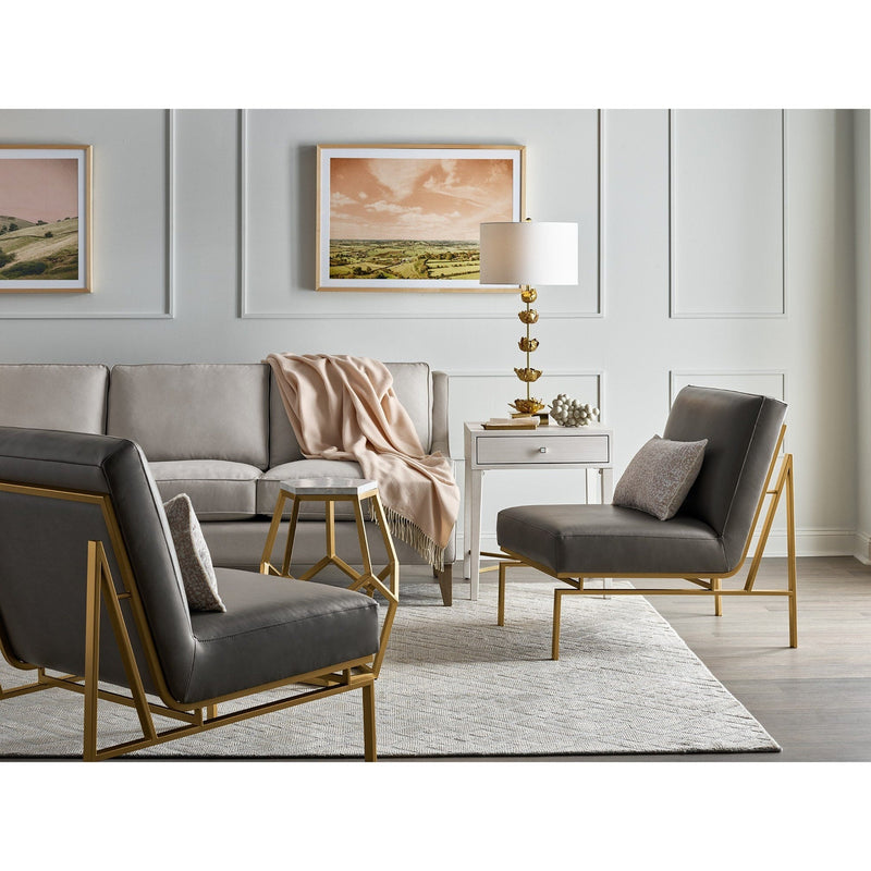 Love. Joy. Bliss. - Miranda Kerr Home Collection-Hollywood Accent Chair-Universal Furniture-UNIV-956572-901-9-Lounge Chairs-3-France and Son