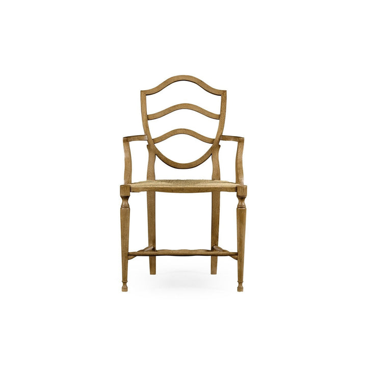 Bodiam Arm Chair-Jonathan Charles-JCHARLES-530000-AC-GYO-Dining ChairsGrey Oak-6-France and Son
