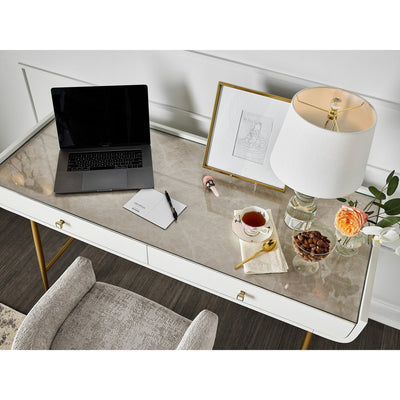 Love. Joy. Bliss. - Miranda Kerr Home Collection - Allure Vanity Desk-Universal Furniture-UNIV-956813-Desks-4-France and Son