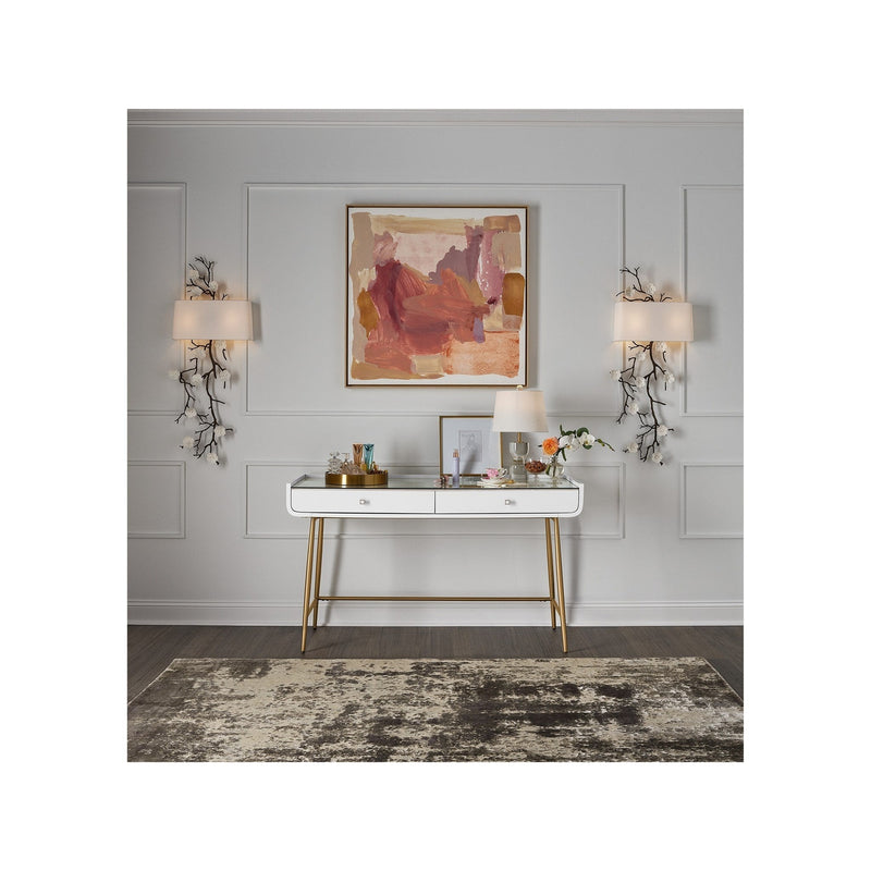 Love. Joy. Bliss. - Miranda Kerr Home Collection - Allure Vanity Desk-Universal Furniture-UNIV-956813-Desks-2-France and Son