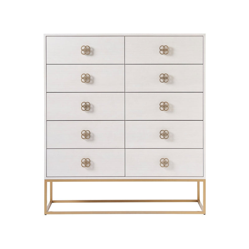 Love. Joy. Bliss. - Miranda Kerr Home Collection-Peony Drawer Chest-Universal Furniture-UNIV-956A150-Dressers-4-France and Son