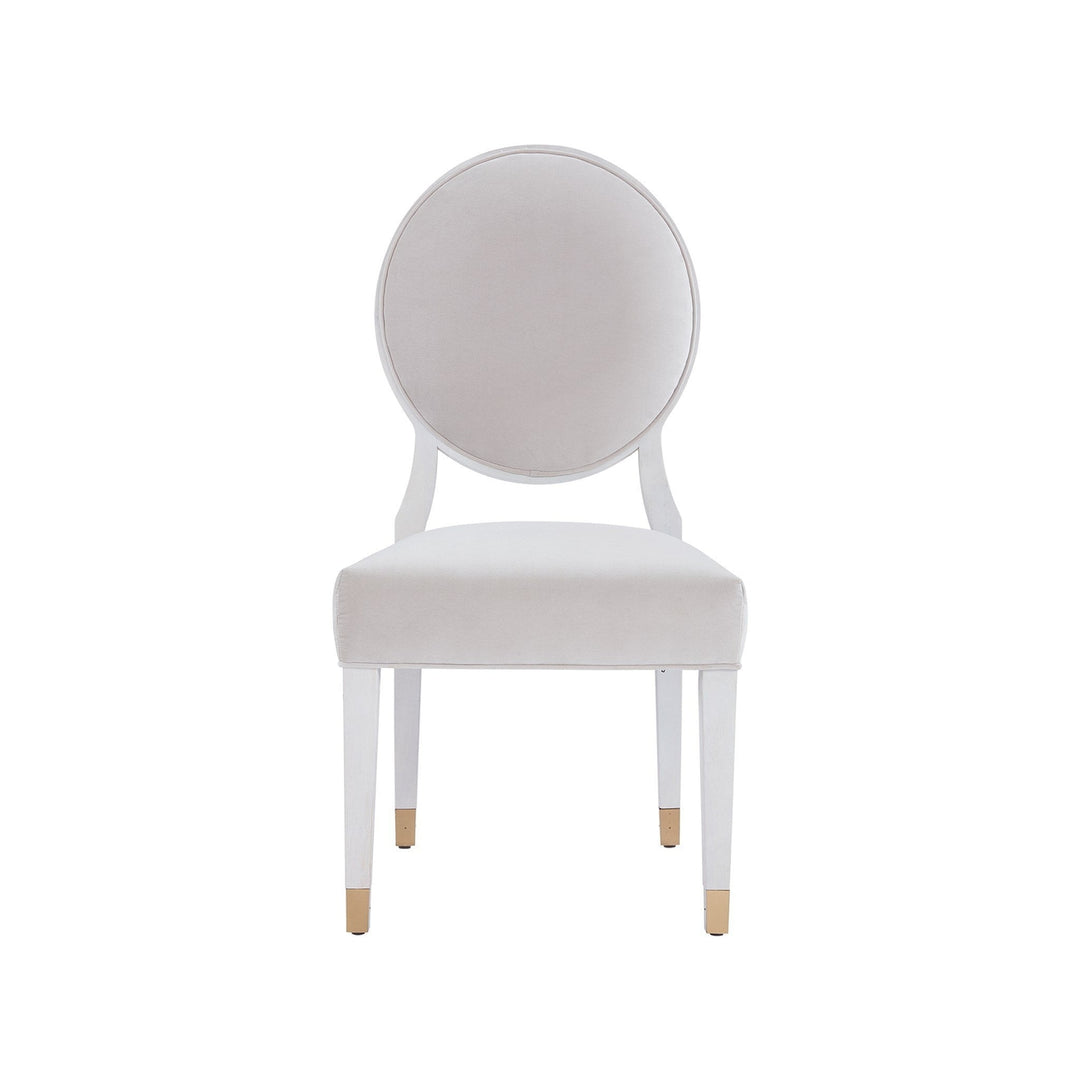 Love. Joy. Bliss. - Miranda Kerr Home Collection-Oval Back Side Chair-Universal Furniture-UNIV-956A636-RTA-Dining Chairs-5-France and Son